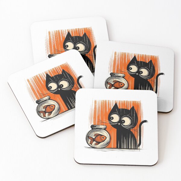 Item preview, The Cat No.3 designed and sold by Gentle40Winks.