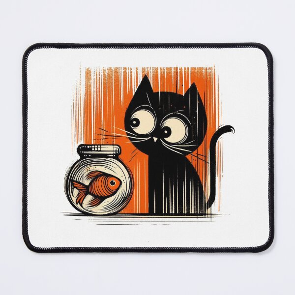 Item preview, The Cat No.3 designed and sold by Gentle40Winks.