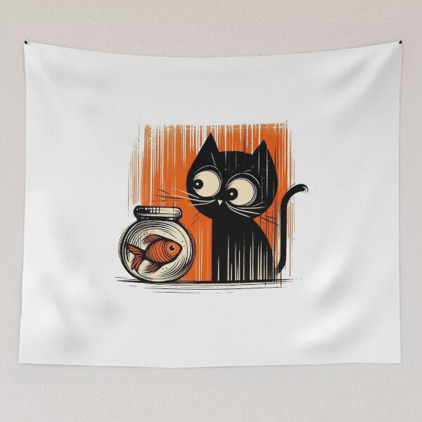 Item preview, The Cat No.3 designed and sold by Gentle40Winks.