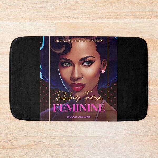 Item preview, Fabulous Fierce Feminine Pretty In Pink Gorgeous Woman designed and sold by Melan Designs.