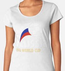 World Cup 2018 Women's Premium T-Shirt