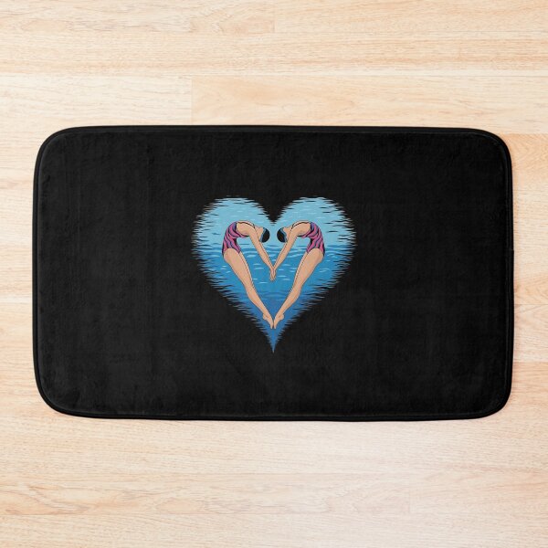 Item preview, Synchronized Swimming Heart Shape designed and sold by RosCraft.
