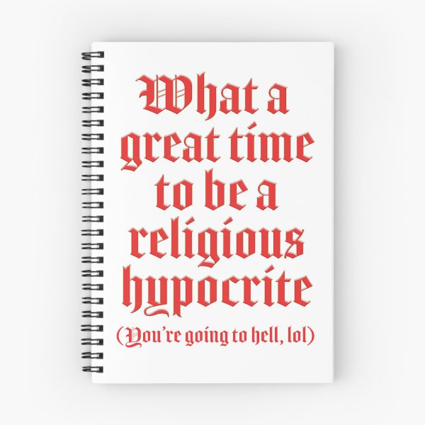 Item preview, What a great time to be a religious hypocrite designed and sold by Signs for Dark Times.