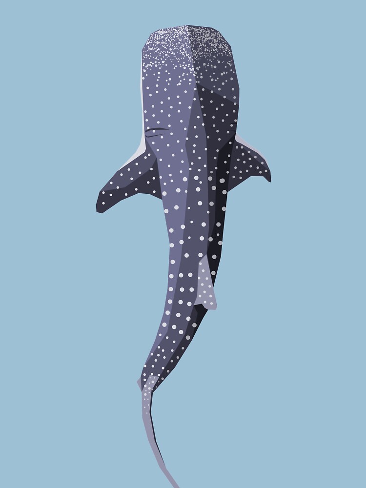 Download "Vector Whale Shark " T-shirt by SarcasticBadger | Redbubble