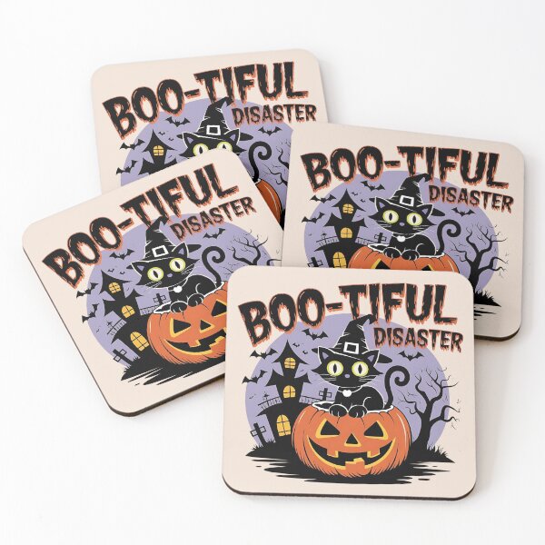 Item preview, BOO-tiful Disaster Lovely kitty designed and sold by RosCraft.