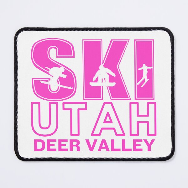 Item preview, Deer Valley Ski Pink designed and sold by Red-forever.