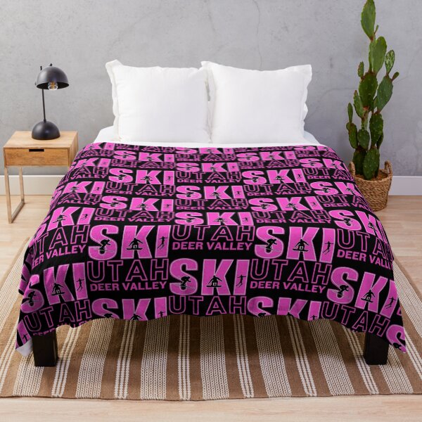 Item preview, Deer Valley Ski Pink designed and sold by Red-forever.
