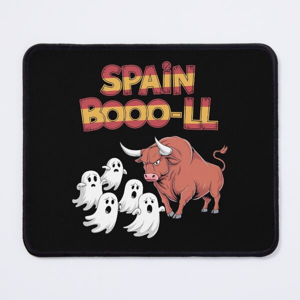 Item preview, Spain Bull and Ghosts designed and sold by RosCraft.