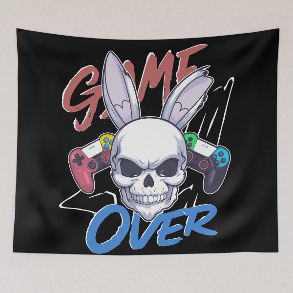 Item preview, Easter Gamer Game Over designed and sold by KitonicTees.