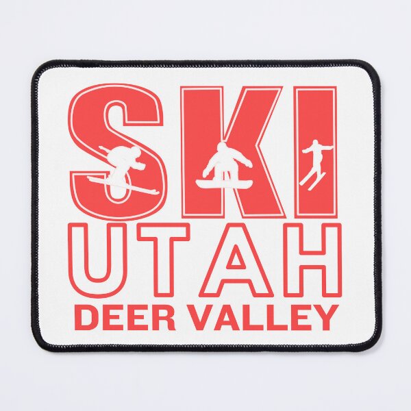 Item preview, Deer Valley Ski Red designed and sold by Red-forever.