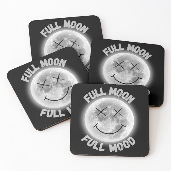 Item preview, FULL MOON FULL MOOD designed and sold by RosCraft.