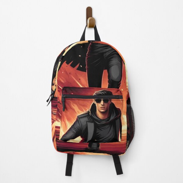 Item preview, "Fire Escape Duo:Dynamic Action Art" designed and sold by Adellisa.