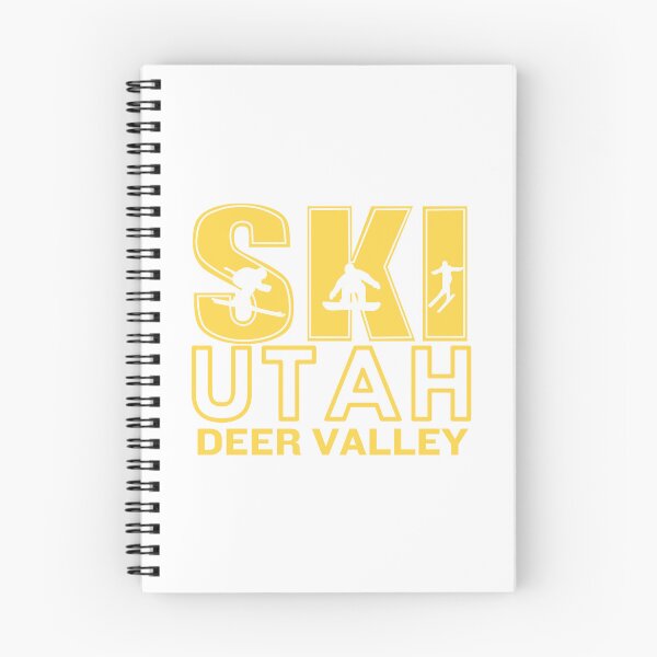 Item preview, Deer Valley Ski Yellow designed and sold by Red-forever.