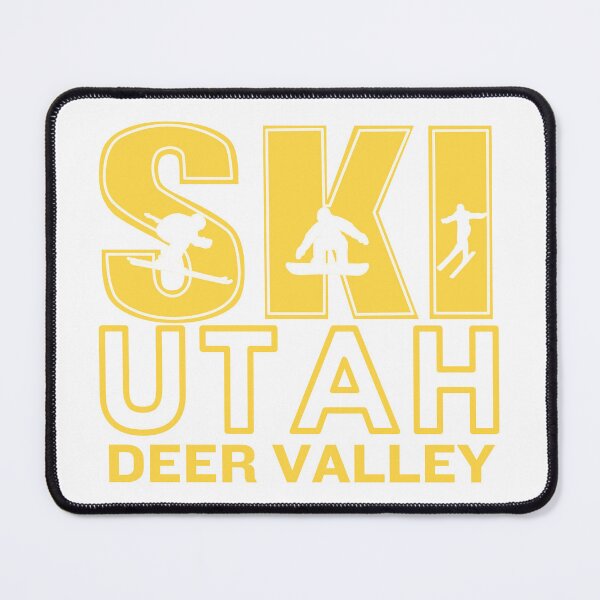 Item preview, Deer Valley Ski Yellow designed and sold by Red-forever.