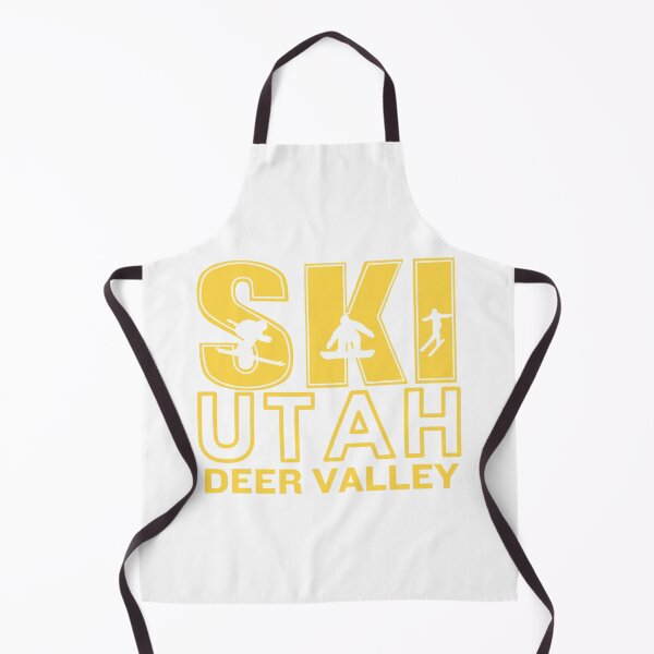 Item preview, Deer Valley Ski Yellow designed and sold by Red-forever.