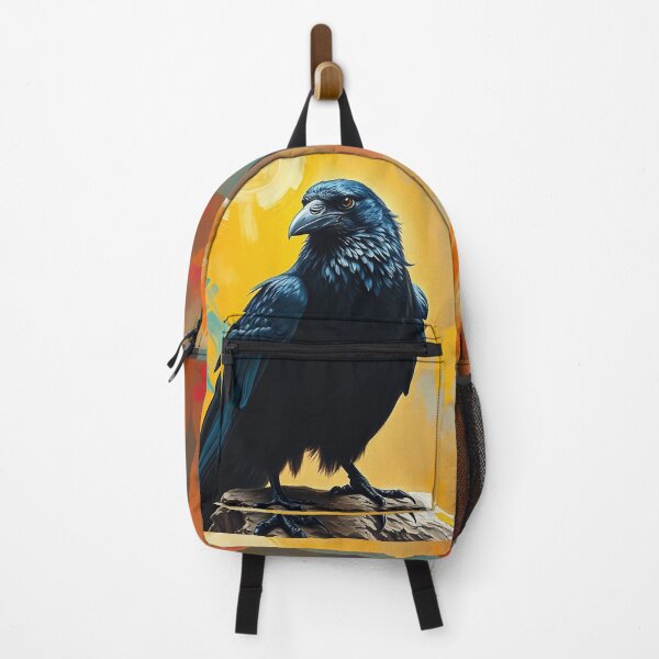 Item preview, A Raven in Portrait designed and sold by Skye Ryan-Evans.