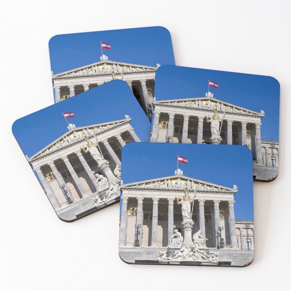 Item preview, Pallas Athena statue in front of Austrian Parliament in Vienna  designed and sold by goceris.