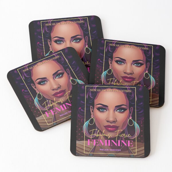 Item preview, Fabulous Fierce Feminine Pretty In Pink Gorgeous Woman designed and sold by Melan Designs.