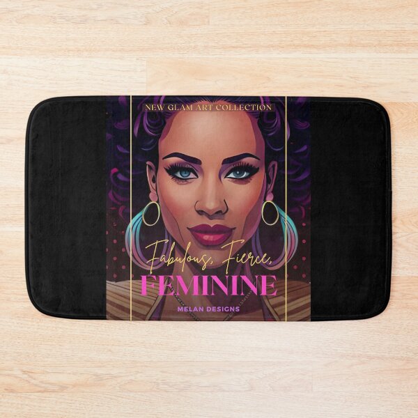 Item preview, Fabulous Fierce Feminine Pretty In Pink Gorgeous Woman designed and sold by Melan Designs.
