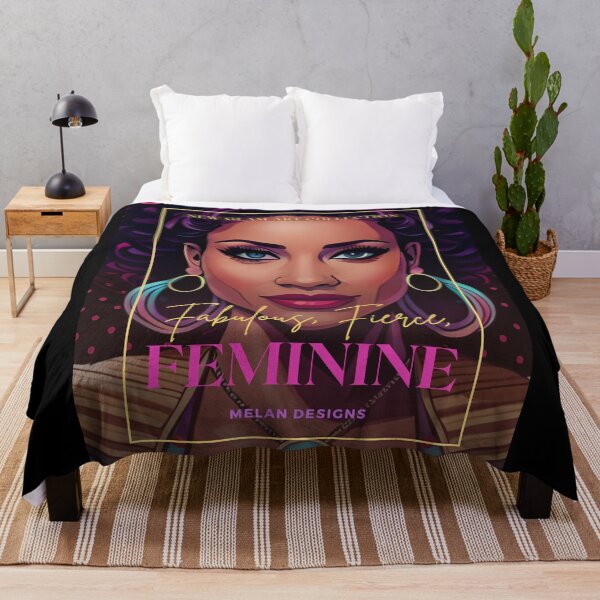 Item preview, Fabulous Fierce Feminine Pretty In Pink Gorgeous Woman designed and sold by Melan Designs.