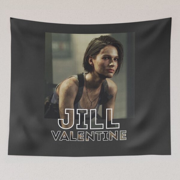 Item preview, Jill Valentine creative design designed and sold by Anastasiia Zhalii.