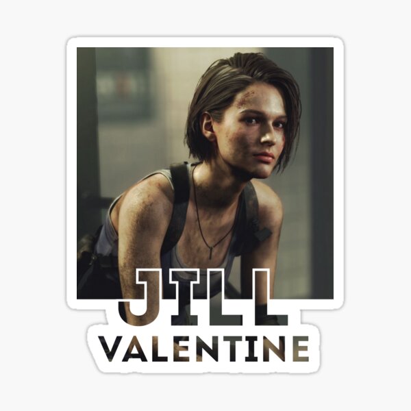 Item preview, Jill Valentine kreatives Design designed and sold by Anastasiia Zhalii.
