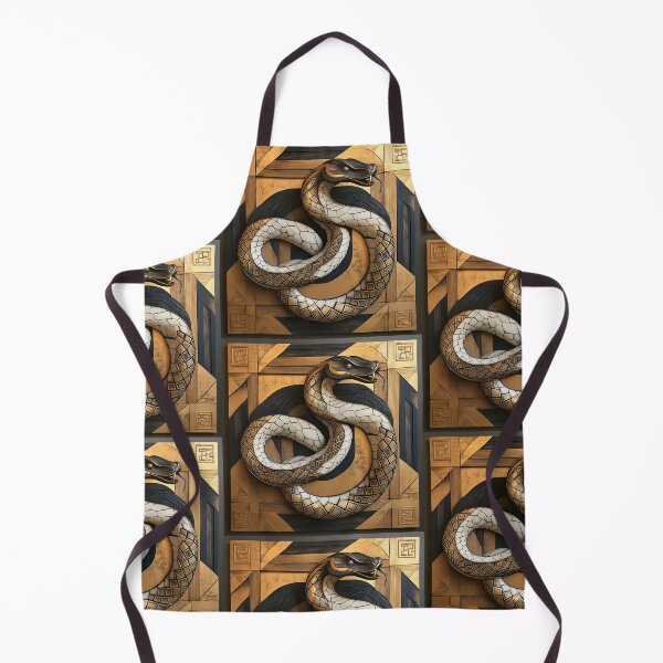Item preview, Snake carved in wood designed and sold by OneMillionSpot.