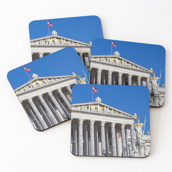 Item preview, Pallas Athena statue in front of Austrian Parliament in Vienna,Austria designed and sold by goceris.