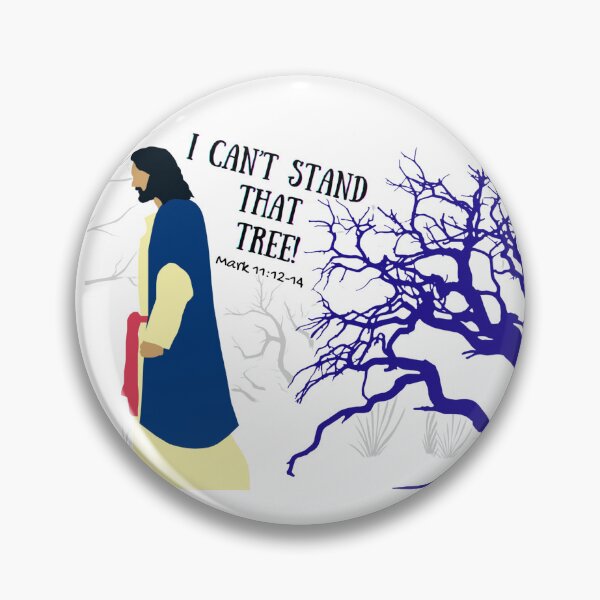 Item preview, Jesus Curses the Fig Tree Mark 11:12-14 designed and sold by HobbsMark.
