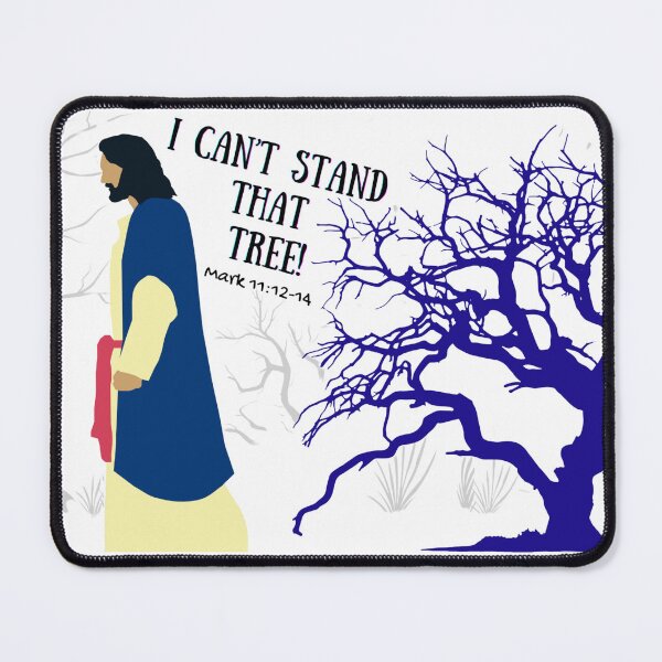 Item preview, Jesus Curses the Fig Tree Mark 11:12-14 designed and sold by HobbsMark.