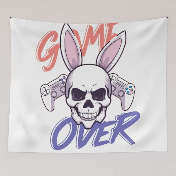 Item preview, Easter Gaming Game Over designed and sold by KitonicTees.