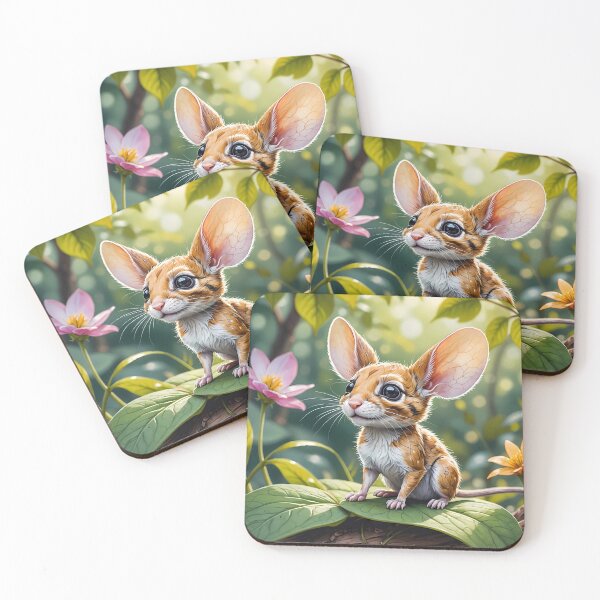 Item preview, Cute Jerboa, Ai Generated Art  designed and sold by ACC .