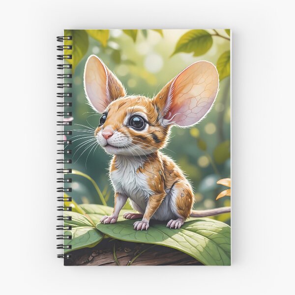 Item preview, Cute Jerboa, Ai Generated Art  designed and sold by ACC .
