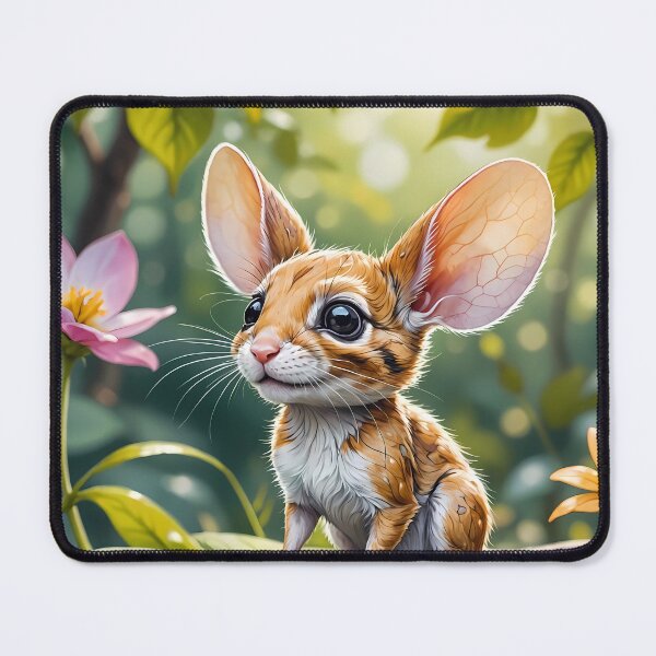 Item preview, Cute Jerboa, Ai Generated Art designed and sold by ACC .