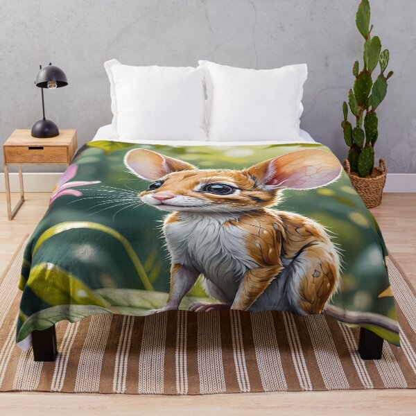 Item preview, Cute Jerboa, Ai Generated Art designed and sold by ACC .