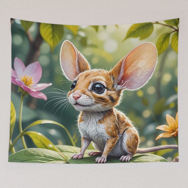 Item preview, Cute Jerboa, Ai Generated Art  designed and sold by ACC .