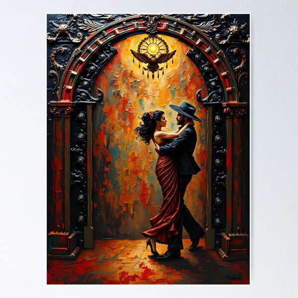 Item preview, We Shall Dance designed and sold by Rodyz.Art.
