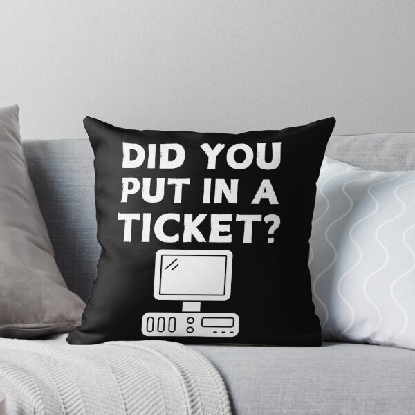 Item preview, Did You Open a Ticket? designed and sold by Serbin.