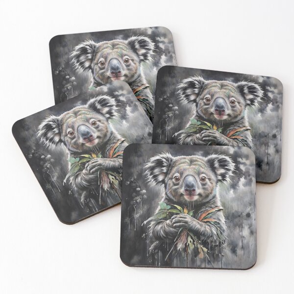 Item preview, Koala Foraging  designed and sold by Freestyle Designs.
