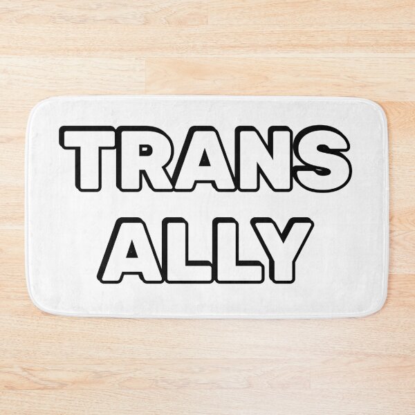 Item preview, Trans Ally  designed and sold by Inspirationmotivation.