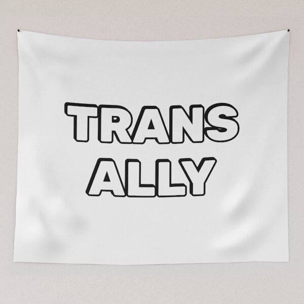Item preview, Trans Ally  designed and sold by Inspirationmotivation.