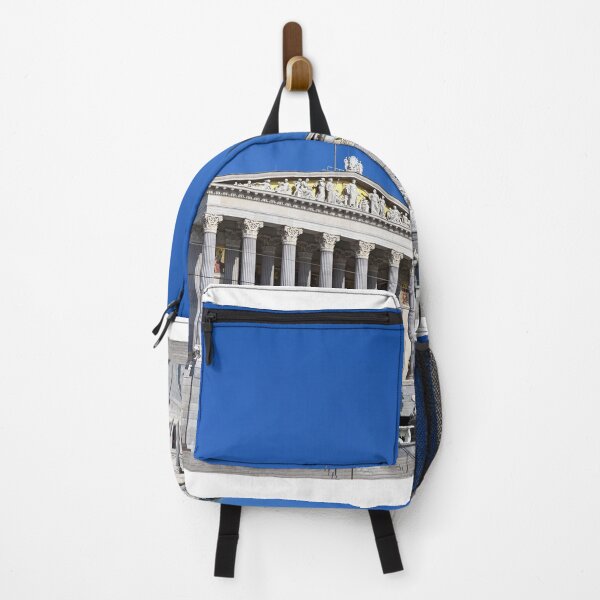 Item preview, Austrian Parliament and Rathaus tower in Vienna,Austria designed and sold by goceris.