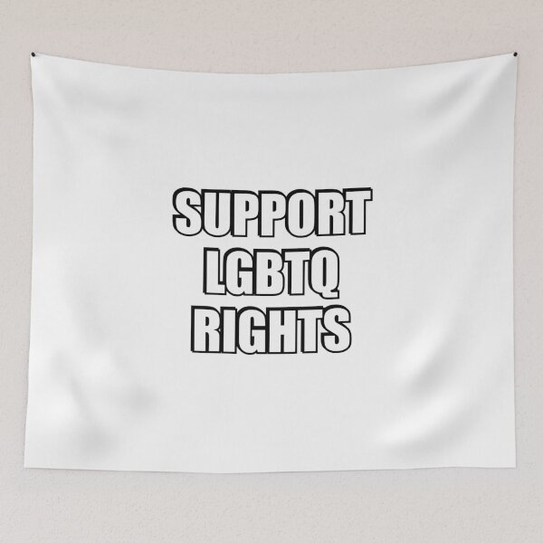 Item preview, Support LGBTQ Rights  designed and sold by Inspirationmotivation.