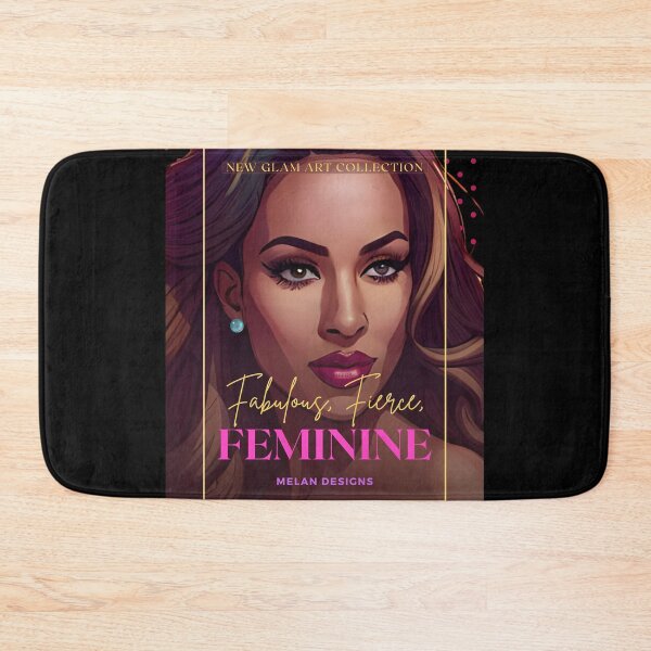 Item preview, Fabulous Fierce Feminine Lady Pretty Woman With Class  designed and sold by Melan Designs.