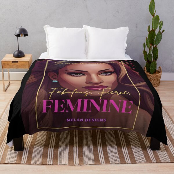 Item preview, Fabulous Fierce Feminine Lady Pretty Woman With Class designed and sold by Melan Designs.