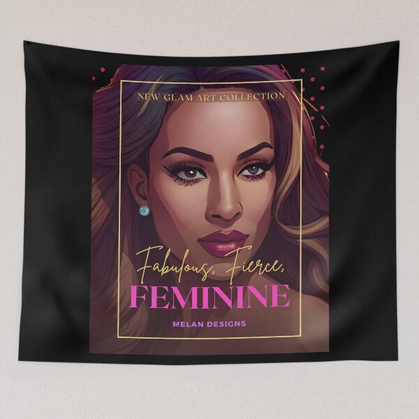 Item preview, Fabulous Fierce Feminine Lady Pretty Woman With Class  designed and sold by Melan Designs.