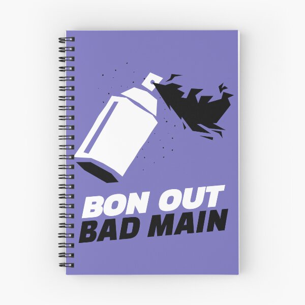 Item preview, Bon Out Bad Main, Burn Out Bad Mind, Jamaican Patois (Patwa) designed and sold by Kolcha.