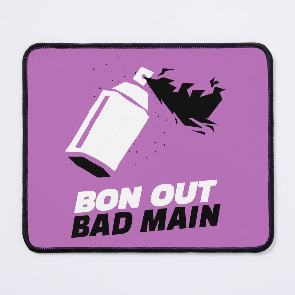 Item preview, Bon Out Bad Main, Burn Out Bad Mind, Jamaican Patois (Patwa) designed and sold by Kolcha.