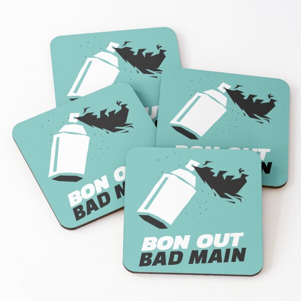 Item preview, Bon Out Bad Main, Burn Out Bad Mind, Jamaican Patois (Patwa) designed and sold by Kolcha.