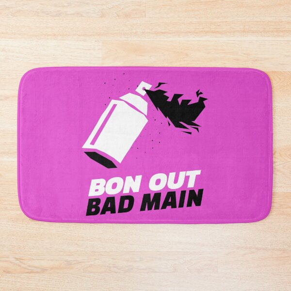 Item preview, Bon Out Bad Main, Burn Out Bad Mind, Jamaican Patois (Patwa) designed and sold by Kolcha.